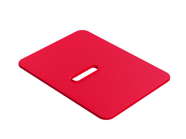 Tremor Silicone Comfort Pad in Red