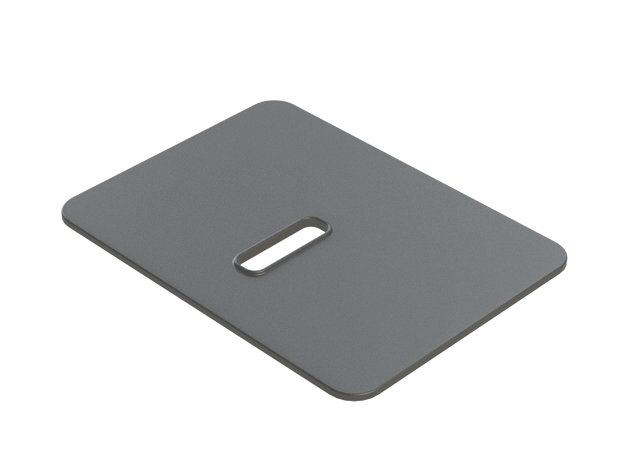 Tremor Silicone Comfort Pad in Black